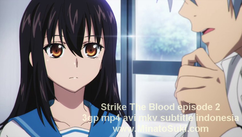 Strike the blood episode 3